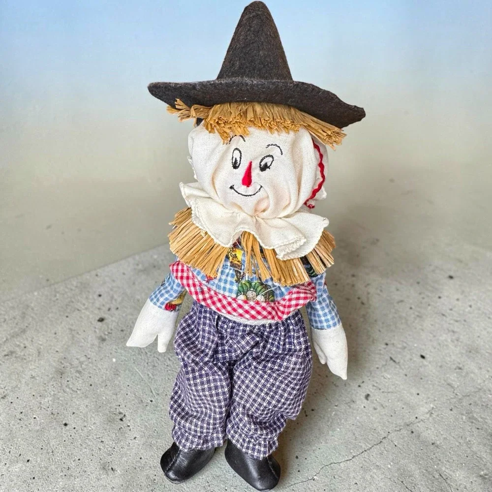 Vintage Madame Alexander Wizard of Oz Scarecrow Doll 8